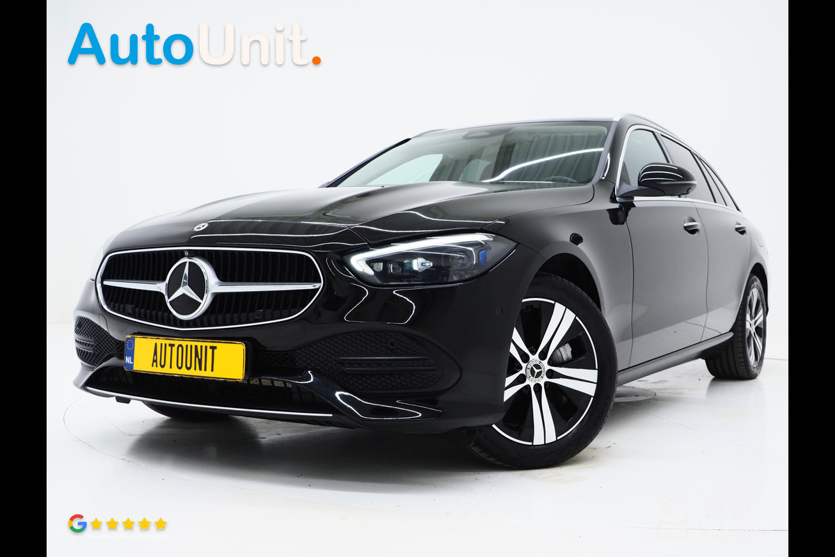 Mercedes-Benz C-Klasse Estate 300 e Avantgarde | Keyless | Trekhaak | 360 | BLIS | Leder | Sfeerverlichting | Carplay
