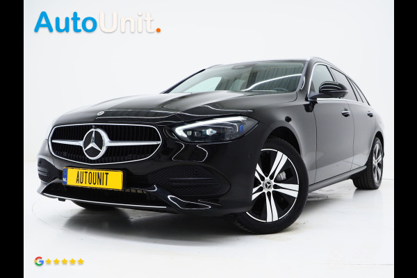 Mercedes-Benz C-Klasse Estate 300 e Avantgarde | Keyless | Trekhaak | 360 | BLIS | Leder | Sfeerverlichting | Carplay