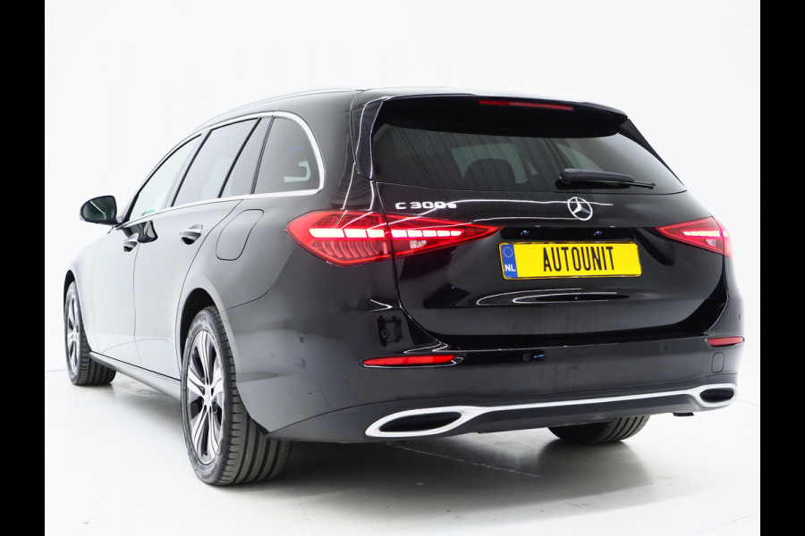 Mercedes-Benz C-Klasse Estate 300 e Avantgarde | Keyless | Trekhaak | 360 | BLIS | Leder | Sfeerverlichting | Carplay