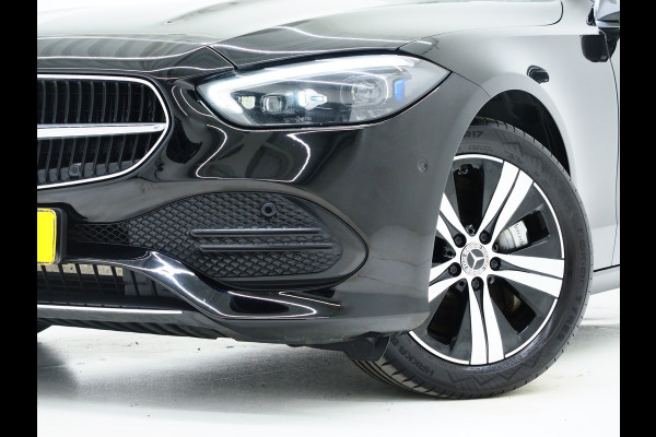 Mercedes-Benz C-Klasse Estate 300 e Avantgarde | Keyless | Trekhaak | 360 | BLIS | Leder | Sfeerverlichting | Carplay