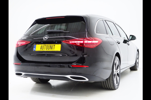 Mercedes-Benz C-Klasse Estate 300 e Avantgarde | Keyless | Trekhaak | 360 | BLIS | Leder | Sfeerverlichting | Carplay