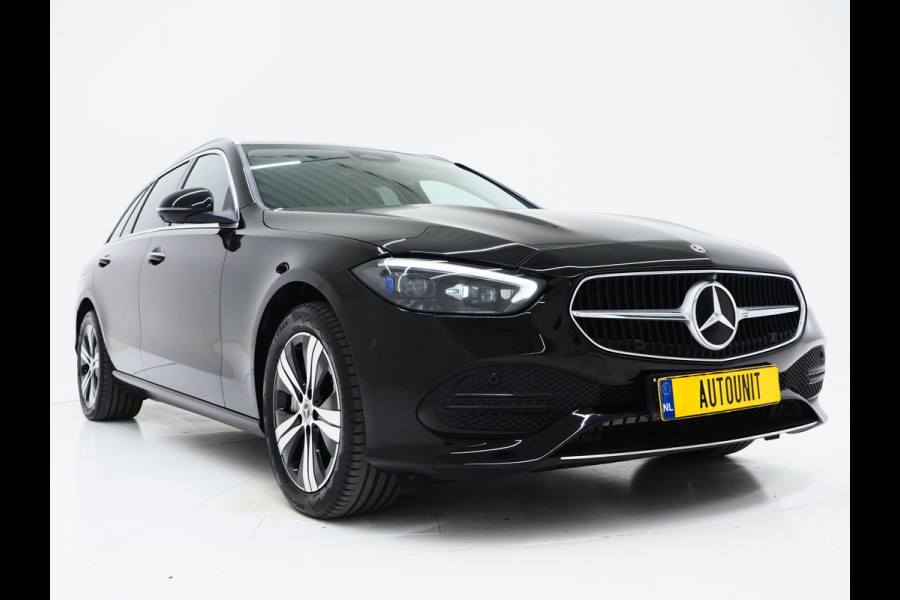 Mercedes-Benz C-Klasse Estate 300 e Avantgarde | Keyless | Trekhaak | 360 | BLIS | Leder | Sfeerverlichting | Carplay