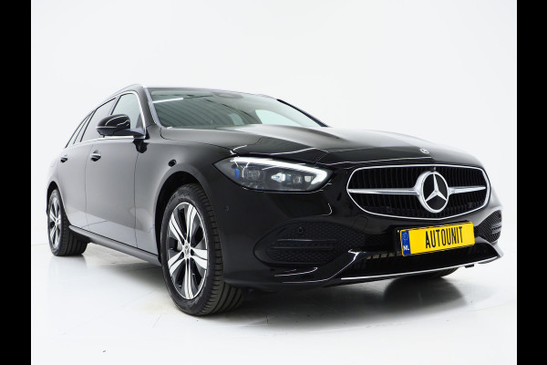 Mercedes-Benz C-Klasse Estate 300 e Avantgarde | Keyless | Trekhaak | 360 | BLIS | Leder | Sfeerverlichting | Carplay