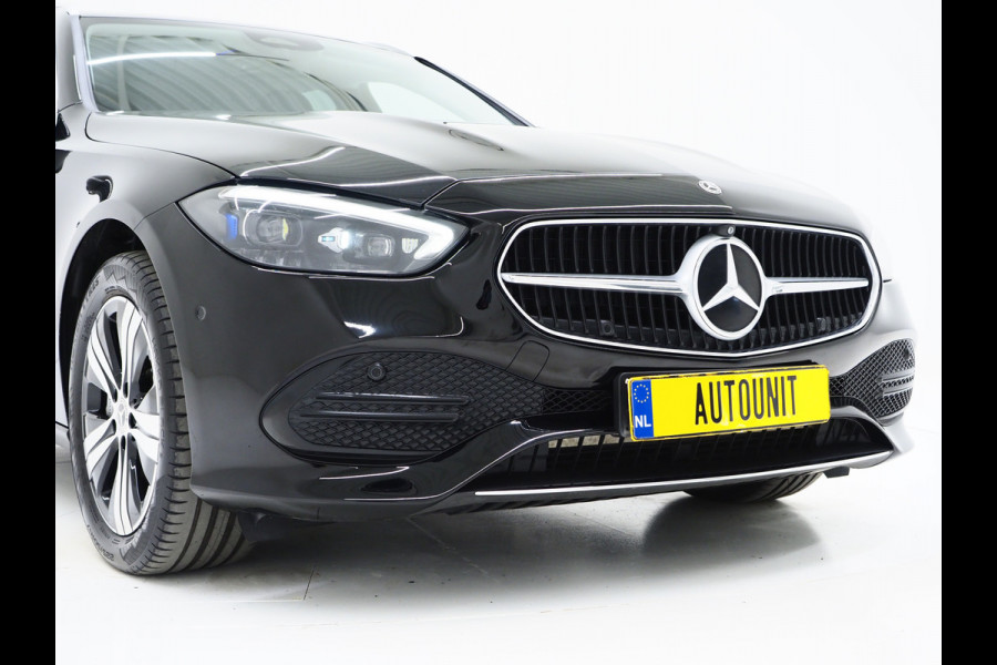 Mercedes-Benz C-Klasse Estate 300 e Avantgarde | Keyless | Trekhaak | 360 | BLIS | Leder | Sfeerverlichting | Carplay