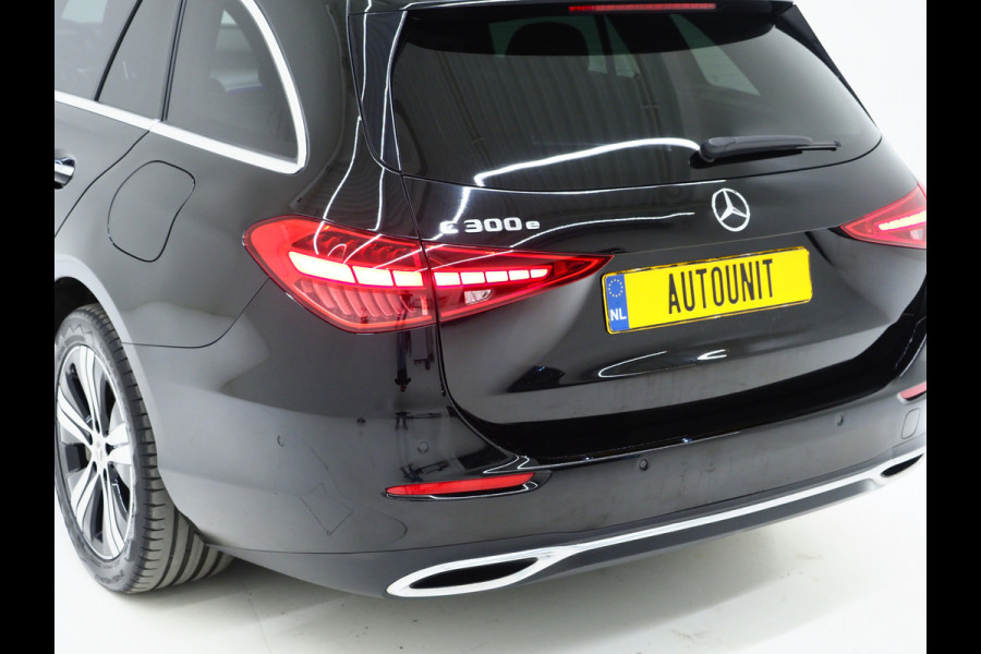 Mercedes-Benz C-Klasse Estate 300 e Avantgarde | Keyless | Trekhaak | 360 | BLIS | Leder | Sfeerverlichting | Carplay