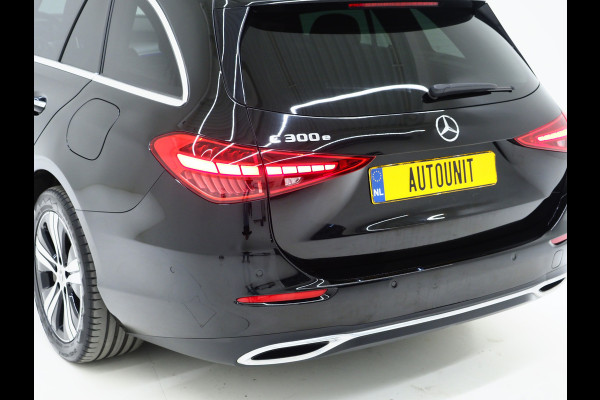 Mercedes-Benz C-Klasse Estate 300 e Avantgarde | Keyless | Trekhaak | 360 | BLIS | Leder | Sfeerverlichting | Carplay
