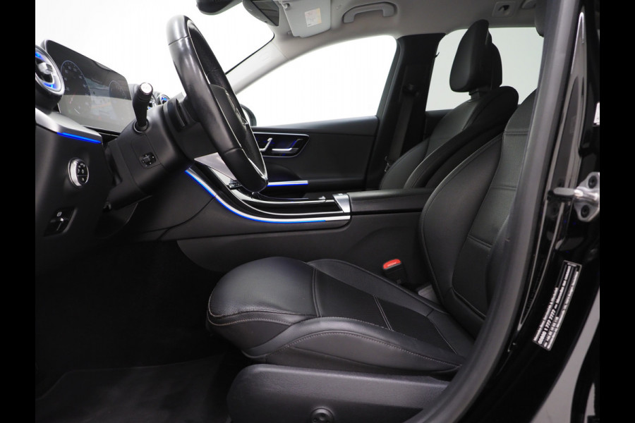 Mercedes-Benz C-Klasse Estate 300 e Avantgarde | Keyless | Trekhaak | 360 | BLIS | Leder | Sfeerverlichting | Carplay