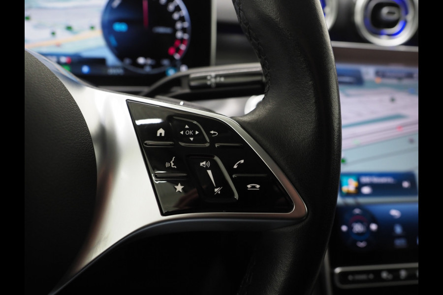 Mercedes-Benz C-Klasse Estate 300 e Avantgarde | Keyless | Trekhaak | 360 | BLIS | Leder | Sfeerverlichting | Carplay