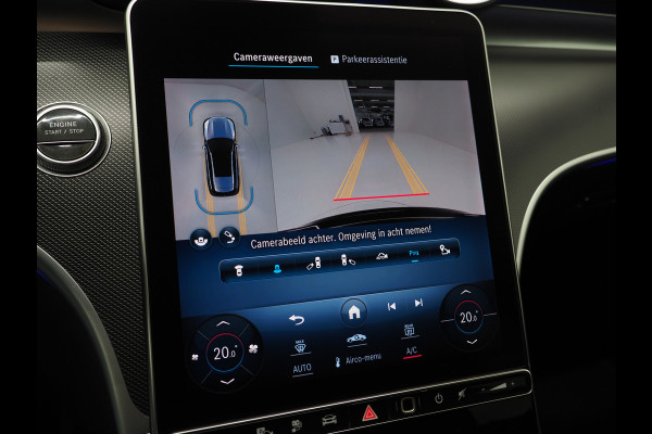 Mercedes-Benz C-Klasse Estate 300 e Avantgarde | Keyless | Trekhaak | 360 | BLIS | Leder | Sfeerverlichting | Carplay