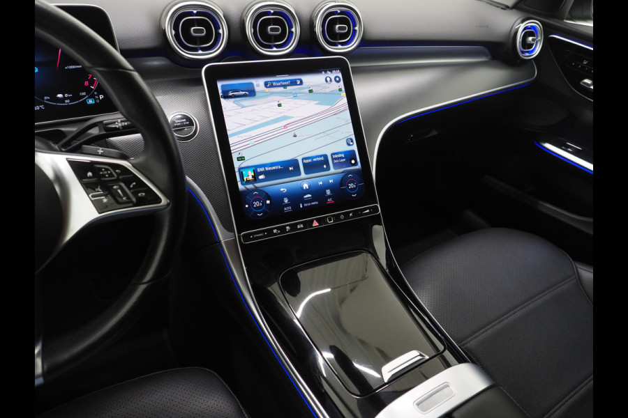 Mercedes-Benz C-Klasse Estate 300 e Avantgarde | Keyless | Trekhaak | 360 | BLIS | Leder | Sfeerverlichting | Carplay