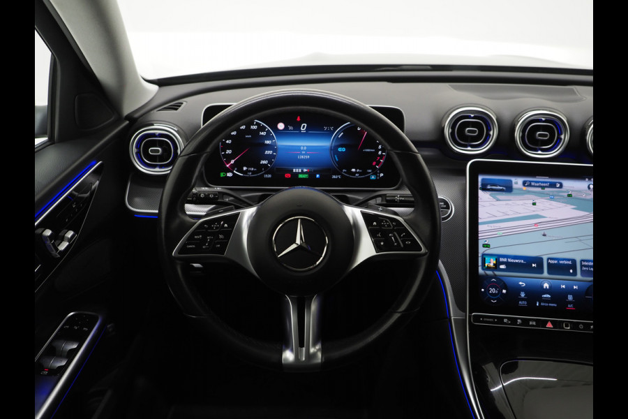 Mercedes-Benz C-Klasse Estate 300 e Avantgarde | Keyless | Trekhaak | 360 | BLIS | Leder | Sfeerverlichting | Carplay