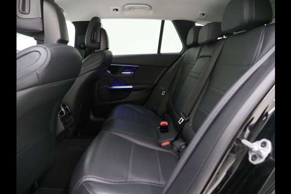 Mercedes-Benz C-Klasse Estate 300 e Avantgarde | Keyless | Trekhaak | 360 | BLIS | Leder | Sfeerverlichting | Carplay