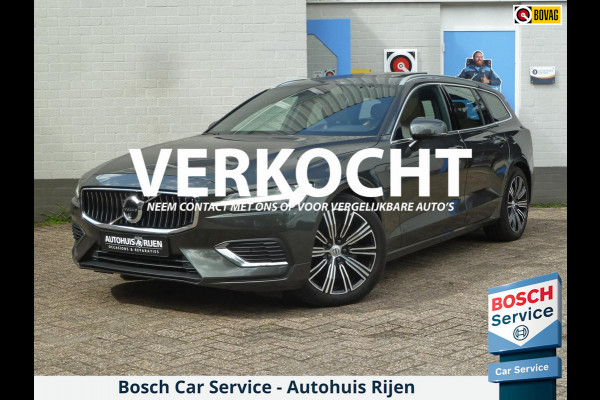 Volvo V60 2.0 T6 Recharge AWD Inscription|Panodak|Stoelkoeling|BLIS|Adaptive-Cruise|360-Camera|Memory/Massage|Trekhaak