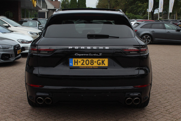 Porsche Cayenne 2.9 S 76.749 km! / Panoramadak / Camera / Luchtvering / 22'' / Nachtzicht / Sportdesign / Memory seats / Stoelventilatie 4x / Stoelverwarming 4x