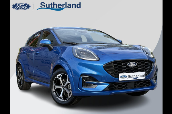 Ford Puma 1.0 EcoBoost Hybrid ST-Line X 125pk | Driver Assistance Pack | Afneembare Trekhaak | Winterpack | All Weather Banden | Verlengde Fabrieksgarantie tot 01-2029