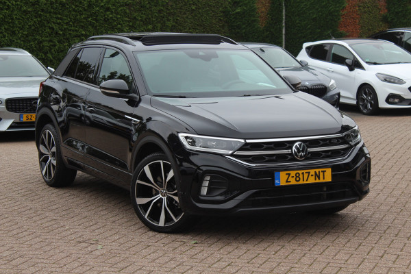 Volkswagen T-Roc 1.5 TSI R-Line Business / Panoramadak / Camera / Navigatie / Blackpack / 19'' / DAB / Stoelverwarming / ACC Volkswagen T-Roc 1.5 TSI R-Line Business / Panoramadak / Camera / Navigatie / Blackpack / 19'' / DAB / Stoelverwarming / ACC