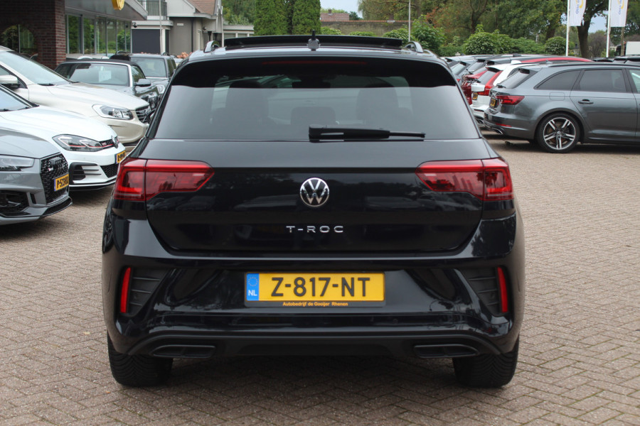 Volkswagen T-Roc 1.5 TSI R-Line Business / Panoramadak / Camera / Navigatie / Blackpack / 19'' / DAB / Stoelverwarming / ACC Volkswagen T-Roc 1.5 TSI R-Line Business / Panoramadak / Camera / Navigatie / Blackpack / 19'' / DAB / Stoelverwarming / ACC