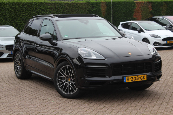 Porsche Cayenne 2.9 S 76.749 km! / Panoramadak / Camera / Luchtvering / 22'' / Nachtzicht / Sportdesign / Memory seats / Stoelventilatie 4x / Stoelverwarming 4x