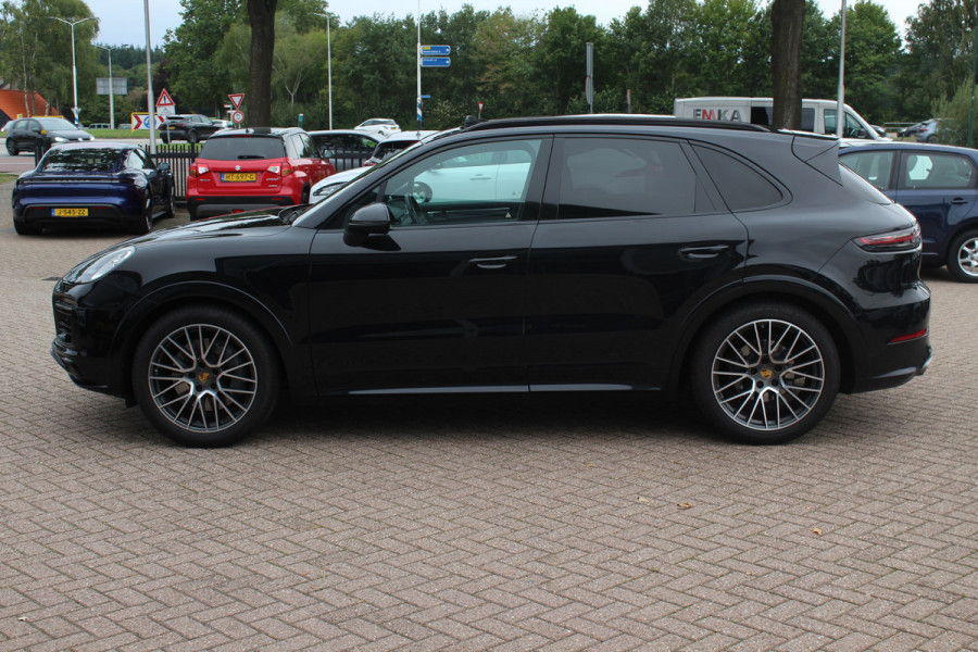 Porsche Cayenne 2.9 S 76.749 km! / Panoramadak / Camera / Luchtvering / 22'' / Nachtzicht / Sportdesign / Memory seats / Stoelventilatie 4x / Stoelverwarming 4x