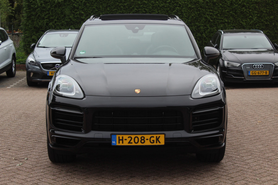 Porsche Cayenne 2.9 S 76.749 km! / Panoramadak / Camera / Luchtvering / 22'' / Nachtzicht / Sportdesign / Memory seats / Stoelventilatie 4x / Stoelverwarming 4x