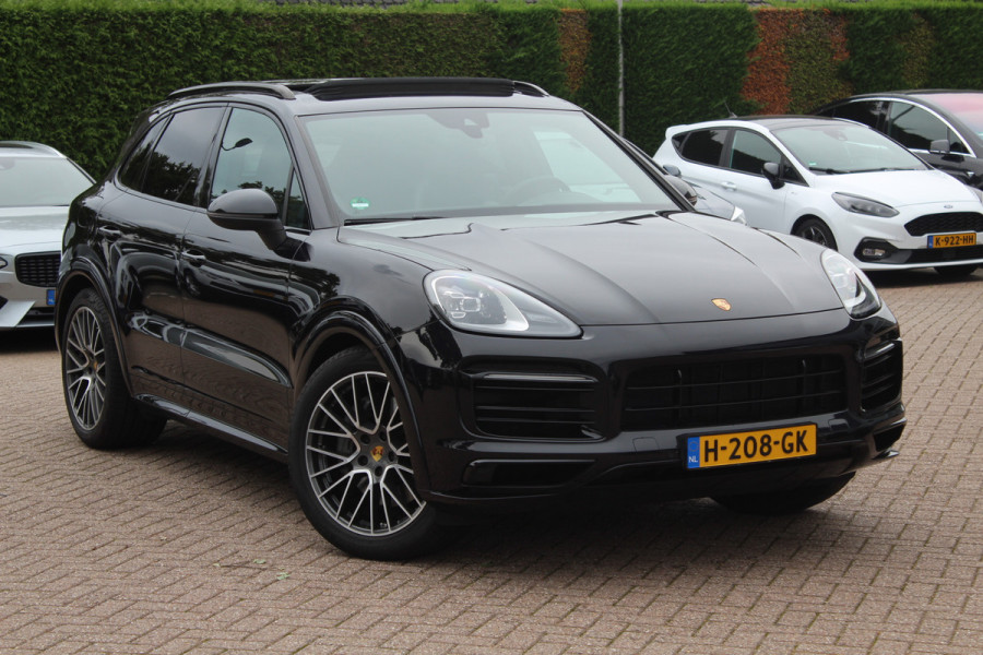 Porsche Cayenne 2.9 S 76.749 km! / Panoramadak / Camera / Luchtvering / 22'' / Nachtzicht / Sportdesign / Memory seats / Stoelventilatie 4x / Stoelverwarming 4x