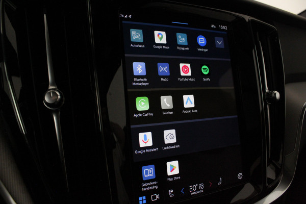Volvo V60 2.0 B3 Plus Dark > Standkachel/Pano.schuif/Trekhaak/360 camera/Harman Kardon
