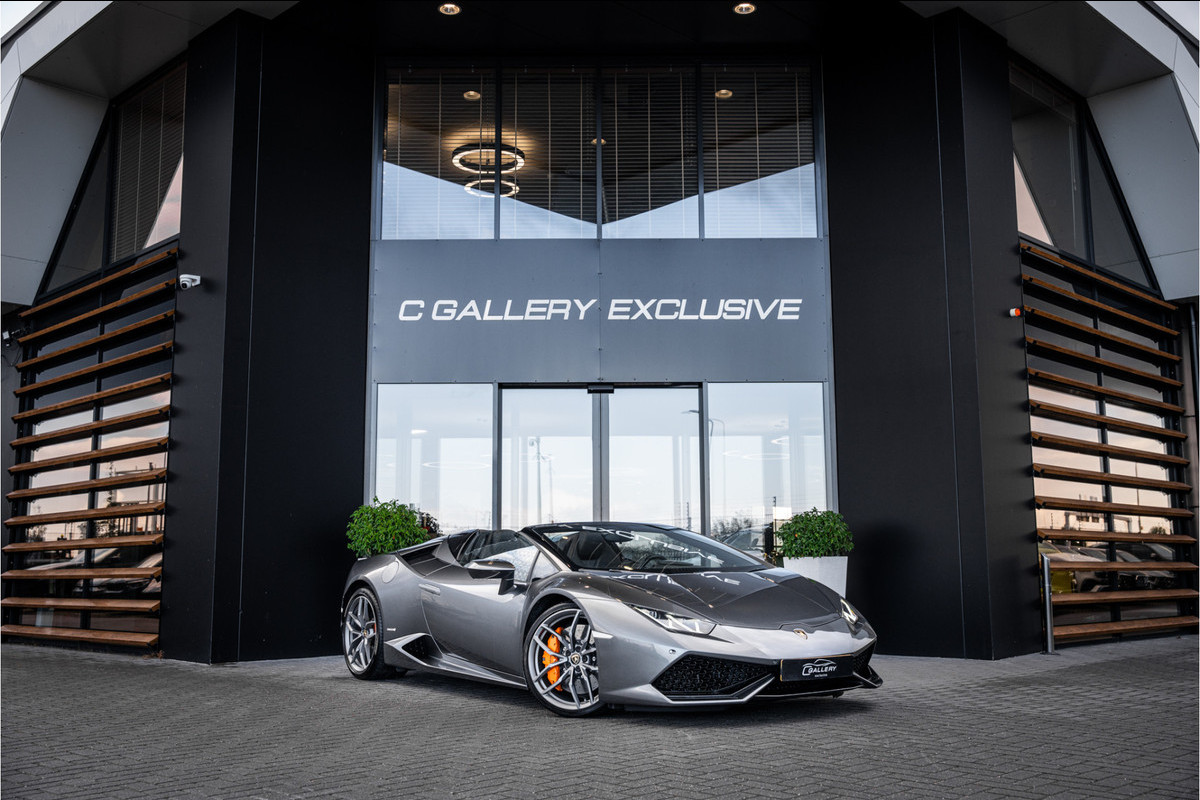 Lamborghini Huracan 5.2 V10 LP610-4 - Grigio Lynx | Spyder | Lift