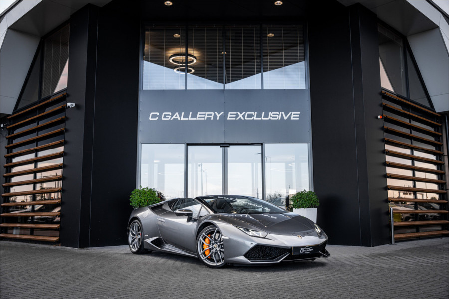Lamborghini Huracan 5.2 V10 LP610-4 - Grigio Lynx | Spyder | Lift