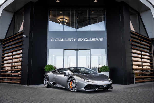 Lamborghini Huracan 5.2 V10 LP610-4 - Grigio Lynx | Spyder | Lift