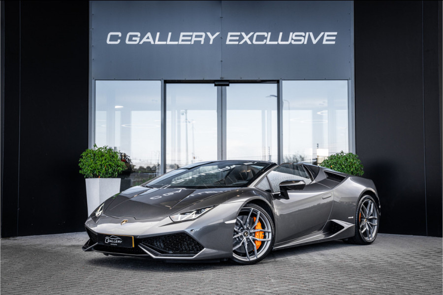 Lamborghini Huracan 5.2 V10 LP610-4 - Grigio Lynx | Spyder | Lift