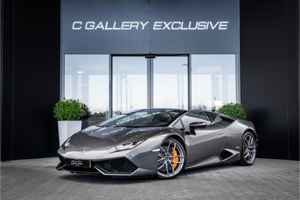 Lamborghini Huracan 5.2 V10 LP610-4 - Grigio Lynx | Spyder | Lift