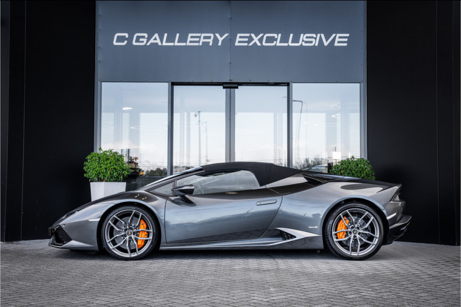 Lamborghini Huracan 5.2 V10 LP610-4 - Grigio Lynx | Spyder | Lift