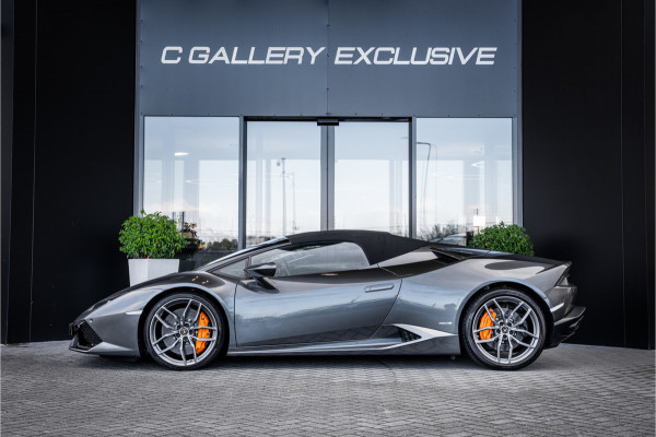Lamborghini Huracan 5.2 V10 LP610-4 - Grigio Lynx | Spyder | Lift
