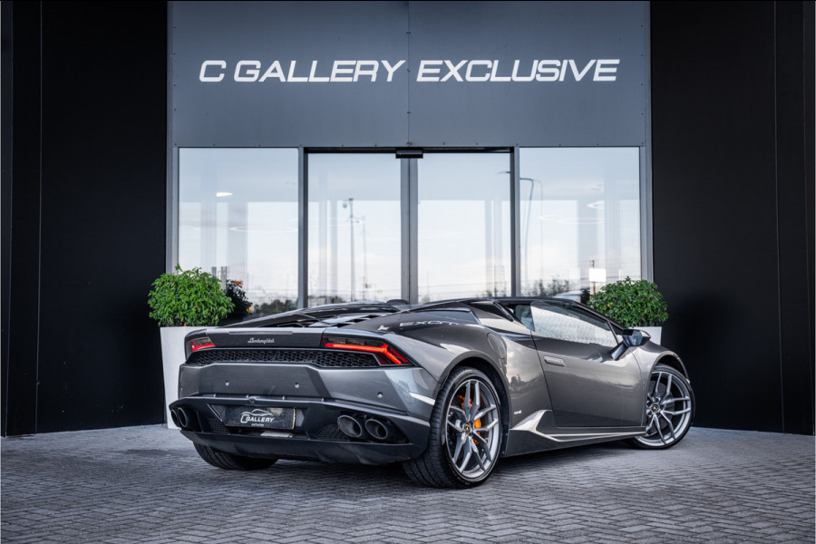 Lamborghini Huracan 5.2 V10 LP610-4 - Grigio Lynx | Spyder | Lift