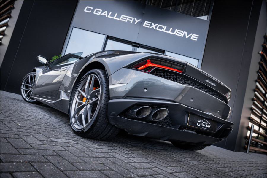 Lamborghini Huracan 5.2 V10 LP610-4 - Grigio Lynx | Spyder | Lift