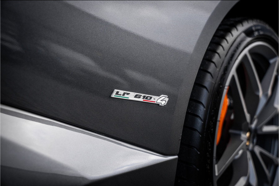Lamborghini Huracan 5.2 V10 LP610-4 - Grigio Lynx | Spyder | Lift