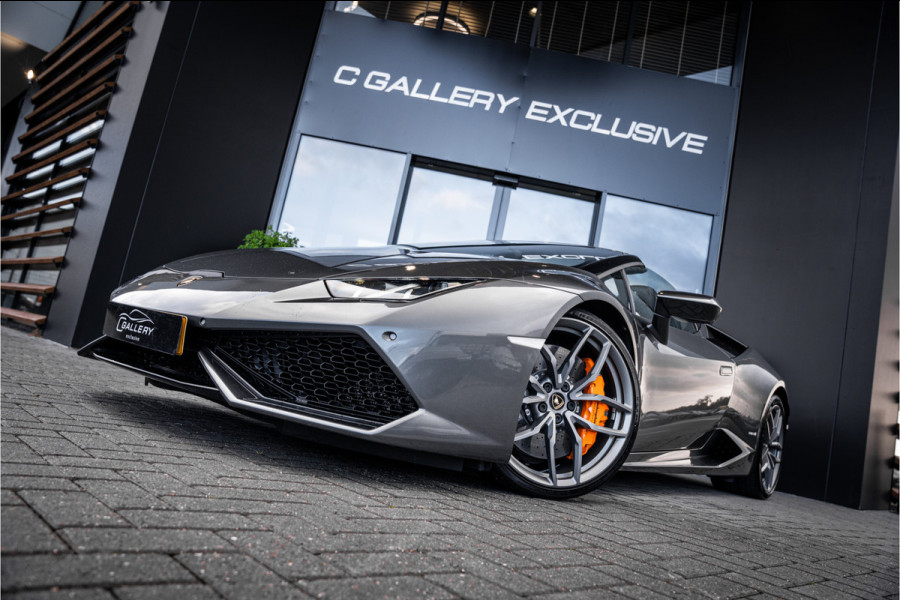 Lamborghini Huracan 5.2 V10 LP610-4 - Grigio Lynx | Spyder | Lift