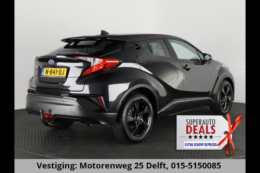 Toyota C-HR 1.8 Hybrid Dynamic Navi. GARANTIE TOT 08-2028! . AFNEEMBARE TREKHAAK. ADAPTIEVE CRUISE CONTROL. PARKEERSENSOREN VOOR & ACHTER. Toyota C-HR 1.8 Hybrid Dynamic Navi. GARANTIE TOT 08-2028! . AFNEEMBARE TREKHAAK. ADAPTIEVE CRUISE CONTROL. PARKEERSENSOREN VOOR & ACHTER.