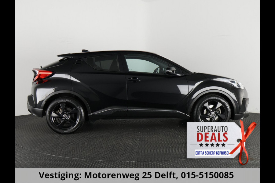 Toyota C-HR 1.8 Hybrid Dynamic Navi. GARANTIE TOT 08-2028! . AFNEEMBARE TREKHAAK. ADAPTIEVE CRUISE CONTROL. PARKEERSENSOREN VOOR & ACHTER. Toyota C-HR 1.8 Hybrid Dynamic Navi. GARANTIE TOT 08-2028! . AFNEEMBARE TREKHAAK. ADAPTIEVE CRUISE CONTROL. PARKEERSENSOREN VOOR & ACHTER.