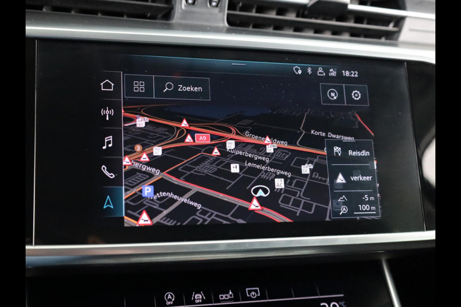 Audi A6 Avant 45 TFSI Pro Line 245pk | Navigatie | Top View 360° camera | Stoelverwarming | Elektrische achterklep