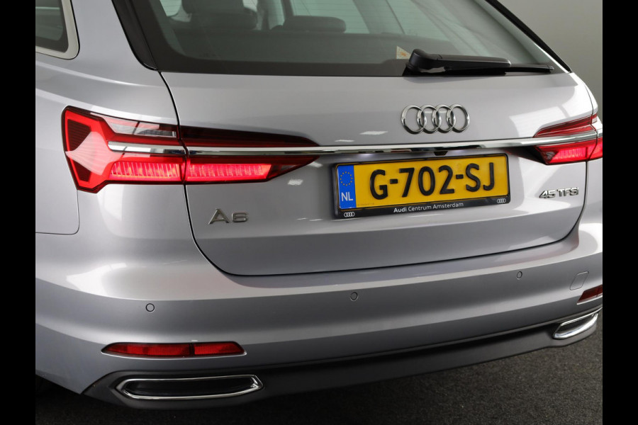 Audi A6 Avant 45 TFSI Pro Line 245pk | Navigatie | Top View 360° camera | Stoelverwarming | Elektrische achterklep
