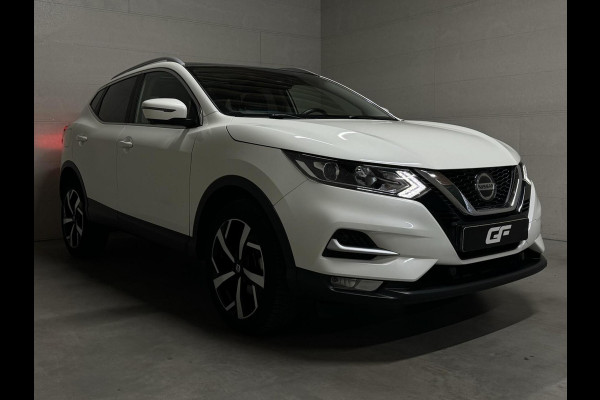 Nissan QASHQAI 1.2 Tekna + Pano 360° Navi Cruise Stoelv. NAP