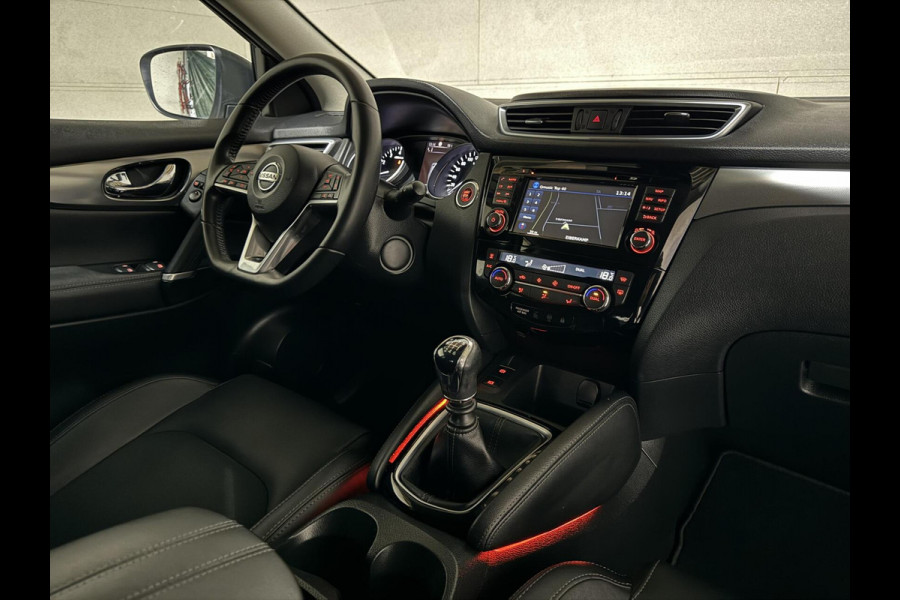 Nissan QASHQAI 1.2 Tekna + Pano 360° Navi Cruise Stoelv. NAP