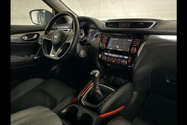 Nissan QASHQAI 1.2 Tekna + Pano 360° Navi Cruise Stoelv. NAP