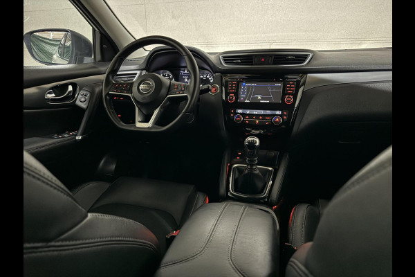 Nissan QASHQAI 1.2 Tekna + Pano 360° Navi Cruise Stoelv. NAP