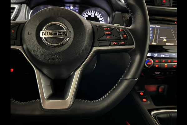 Nissan QASHQAI 1.2 Tekna + Pano 360° Navi Cruise Stoelv. NAP