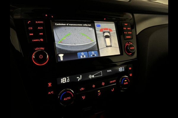 Nissan QASHQAI 1.2 Tekna + Pano 360° Navi Cruise Stoelv. NAP