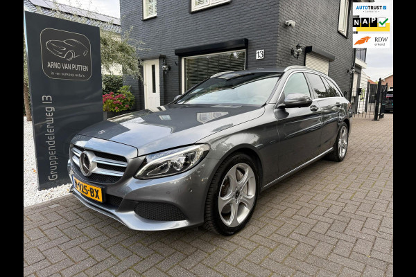 Mercedes-Benz C-Klasse Estate 350 e Edition - Leer - 360 Camera - Memory