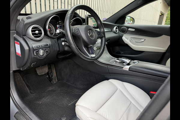 Mercedes-Benz C-Klasse Estate 350 e Edition - Leer - 360 Camera - Memory