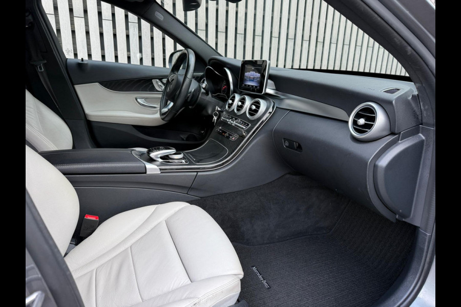 Mercedes-Benz C-Klasse Estate 350 e Edition - Leer - 360 Camera - Memory